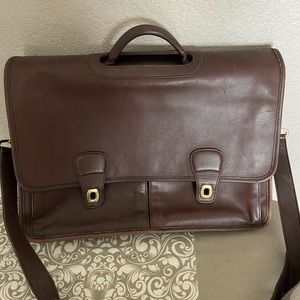 Vintage Coach Briefcase